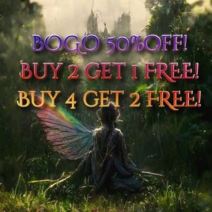 💸🌙🧚‍♀️✨️BOGO SALE!! BUY 1 GET 1 50%OFF! BUY 2 GET 1 FREE! BUY 4 GET 2